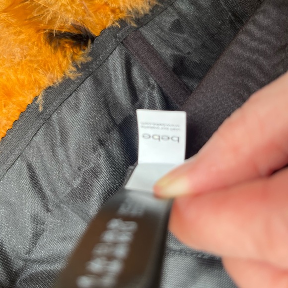 Vintage Bebe Boho Bustier with Sequins and Feather details NWT Size Small - Picture 9 of 15